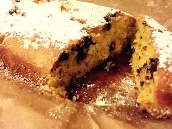 Ricetta Ciambella al mandarino con gocce di cioccolato fondente