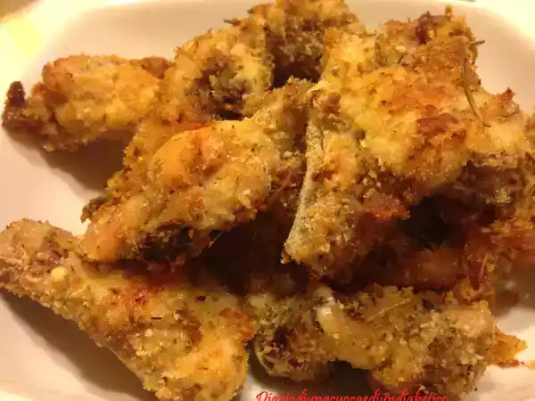 Ricetta Pollo croccante alle erbe senza olio
