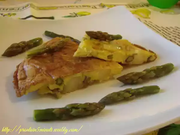 Ricetta Frittata di asparagi e patate