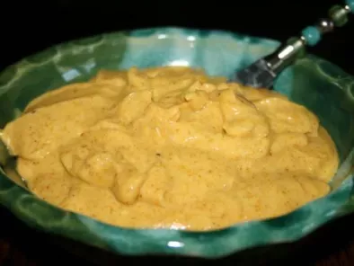 Ricetta Salsa maionese al curry