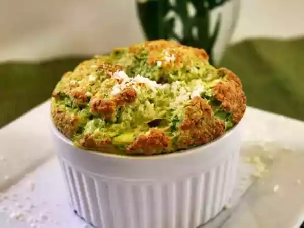 Ricetta Soufflé di asparagi