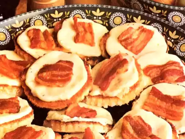 Ricetta Crostini al bacon