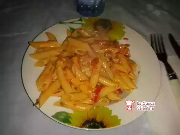 Ricetta Penne alla zingara la cuoca valentina
