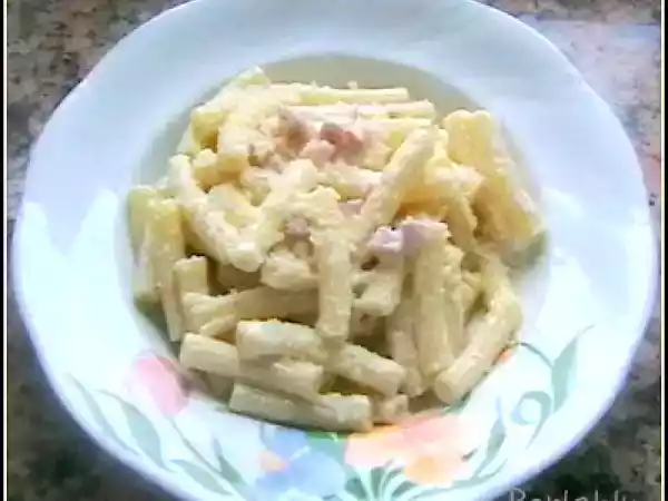 Ricetta Sedanini burro e prosciutto