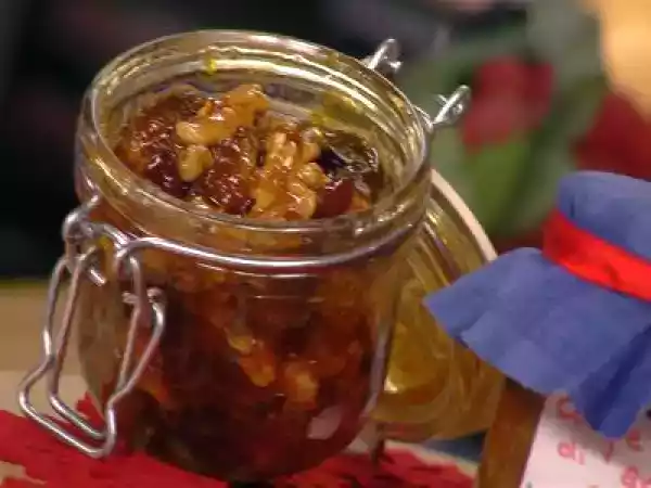 Ricetta Confettura di arance e noci