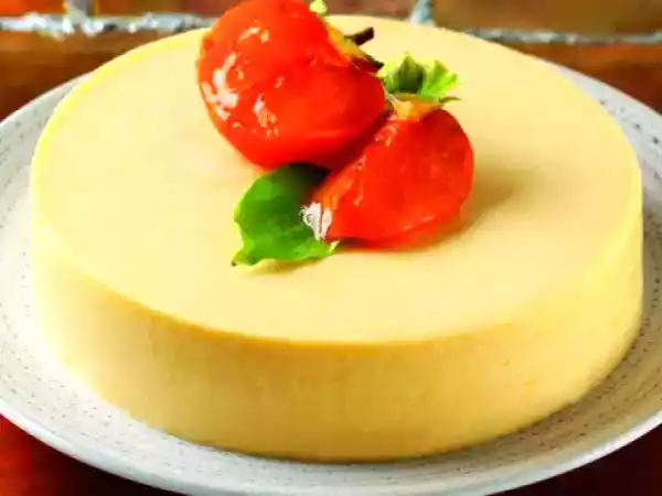Ricetta Bavarese di cachi