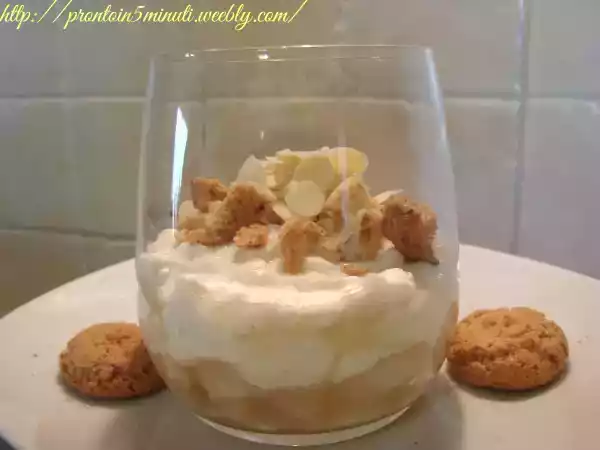 Ricetta Mousse ricotta e pere