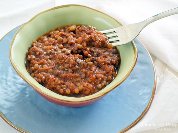 Ricetta Lenticchie al pomodoro