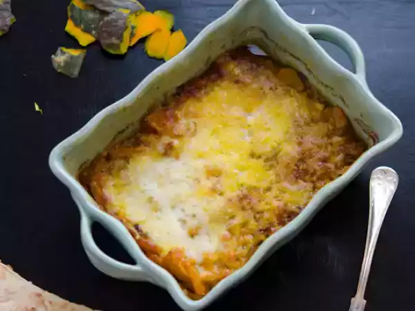 Ricetta Zucca gratinata con provolone piccante auricchio