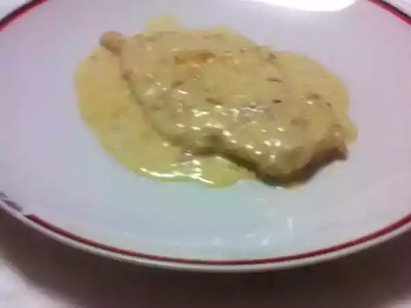 Ricetta Petto di pollo al latte alla mia maniera