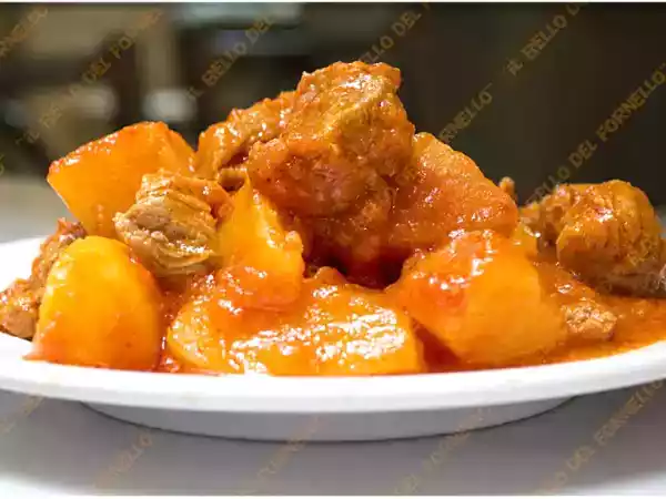 Ricetta Spezzatino di maiale con patate