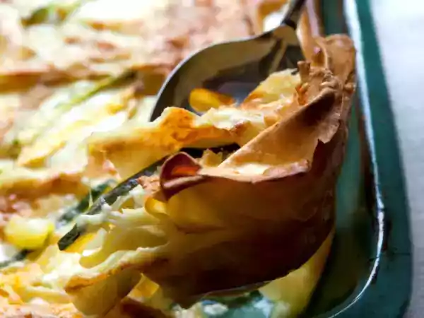 Ricetta Lasagne con pane carasau