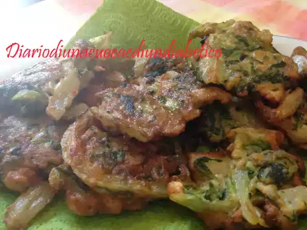 Ricetta Frittelle di lattuga