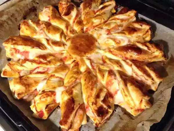 Ricetta Finta pizza o fior di pizza ?