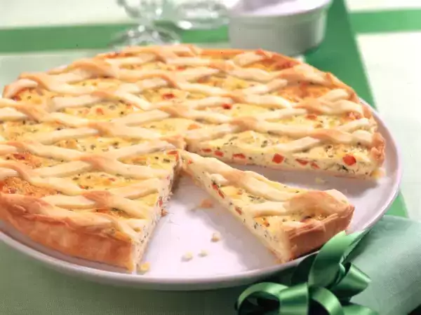 Ricetta Finta pastiera salata