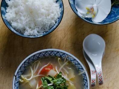 Ricetta Canh chua ca zuppa vietnamita di pesce agrodolce