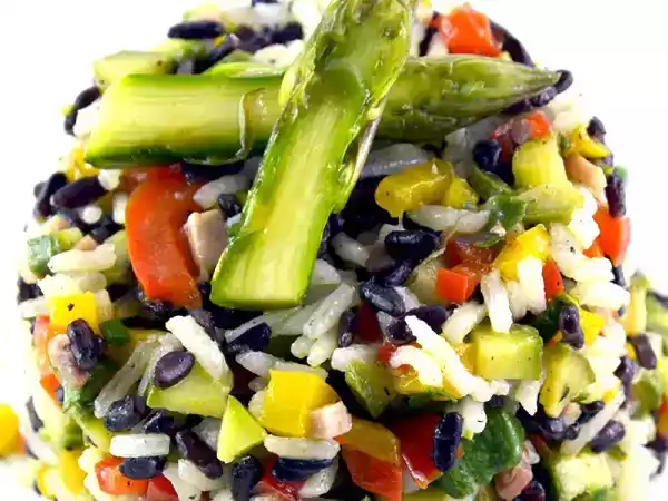 Ricetta Insalata di riso night and day