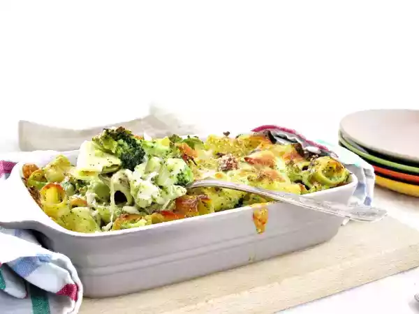 Ricetta Pasta al forno con broccoli e speck