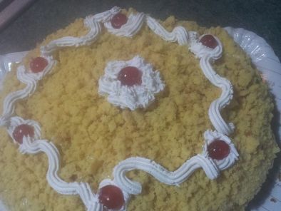 Ricetta Torta mimosa per compleanno