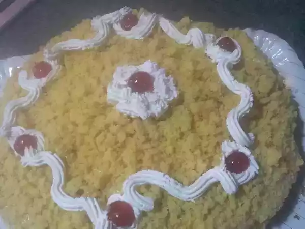 Ricetta Torta mimosa per compleanno