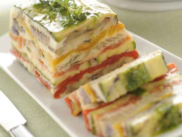 Terrina di verdure grigliate