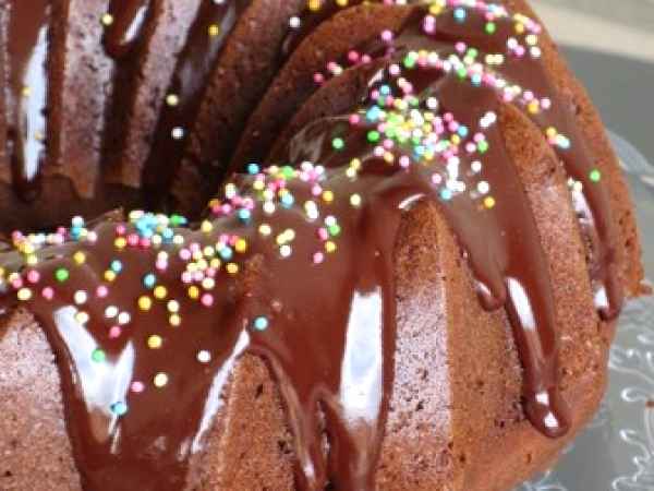 Ricetta Bundt cake al cioccolato