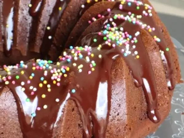 Ricetta Bundt cake al cioccolato