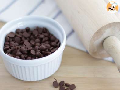 Ricetta Gocce di cioccolato fatte in casa
