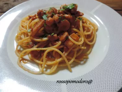 Ricetta Spaghetti misto mare