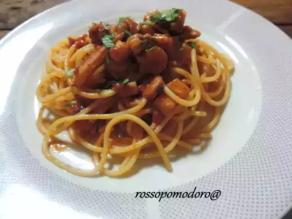 Ricetta Spaghetti misto mare