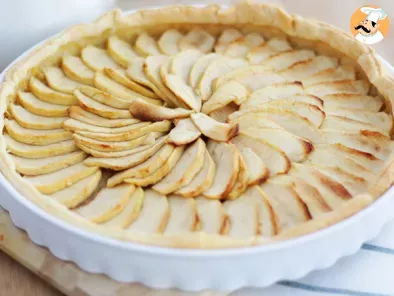 Ricetta Crostata di mele con la pasta sfoglia, la ricetta semplice e veloce