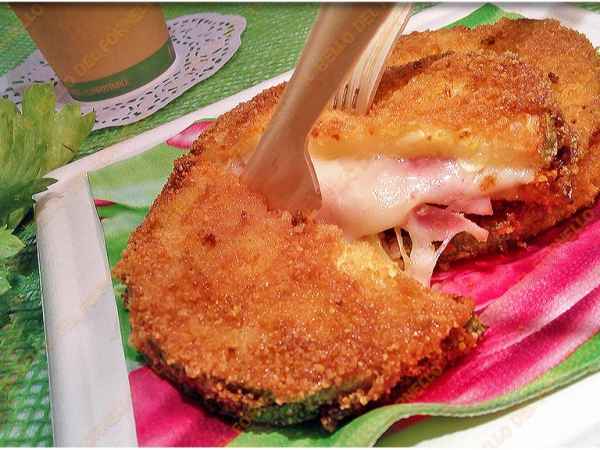 Ricetta Cordon bleu di zucchina filanti