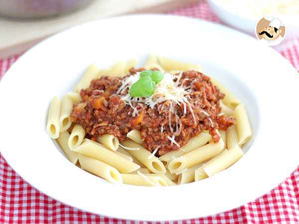 Ricetta Ragù alla bolognese - salsa per condire la pasta