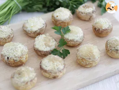Ricetta Funghi champignon ripieni, la ricetta classica che piace a tutti!