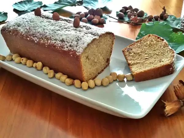 Ricetta Plumcake alle nocciole rustico