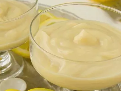 Ricetta Crema al limone senza uova