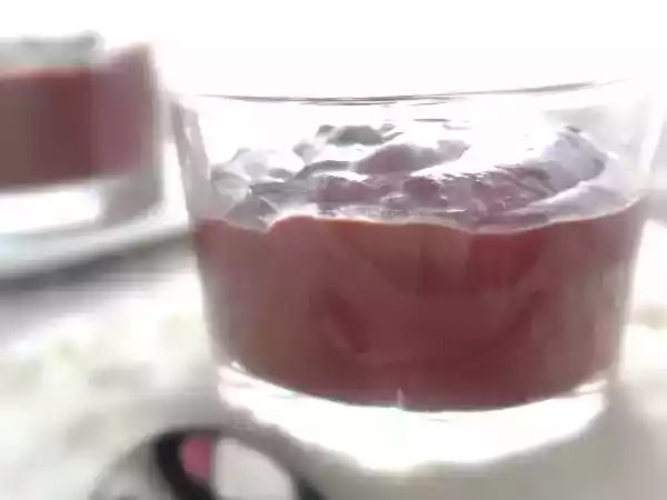 Ricetta Budino al cioccolato - ricetta veloce pronta in 5 minuti
