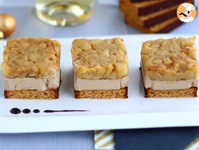 Ricetta Mini tatins di foie gras - ricetta francese