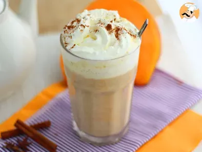 Ricetta Pumpkin spice latte - caffelatte speziato