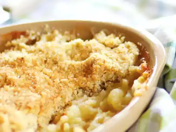 Ricetta Apple crumble - ricetta inglese