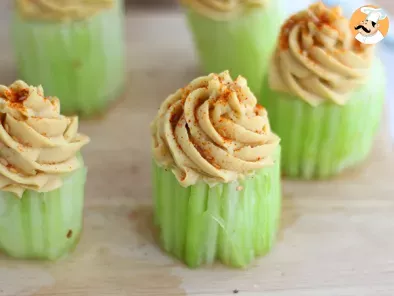 Ricetta Cupcakes di cetriolo - ricetta vegana