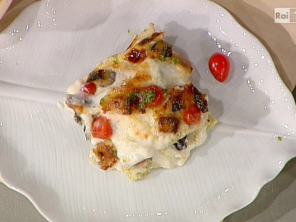 Ricetta Lasagne estive alla parmigiana - ricetta vegetariana