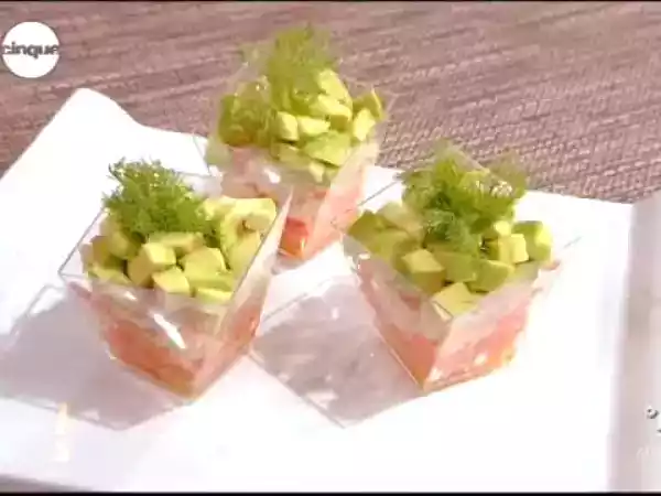 Ricetta Bomboniere di granchio e avocado