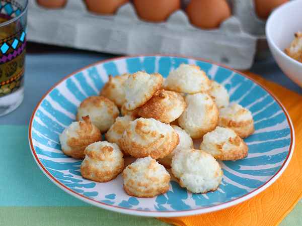 Ricetta Rochers al cocco