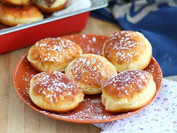 Ricetta Bomboloni al cioccolato