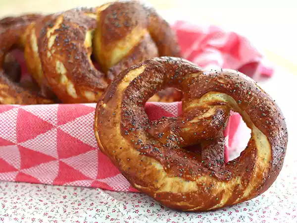 Ricetta Bretzel alsaziani