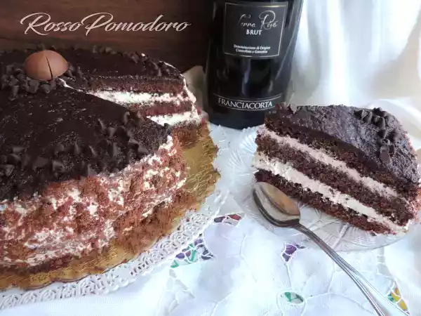 Ricetta Torta moka compleanno