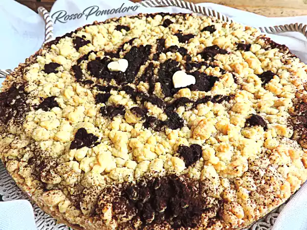 Ricetta Sbriciolata con ricotta e crema di marroni