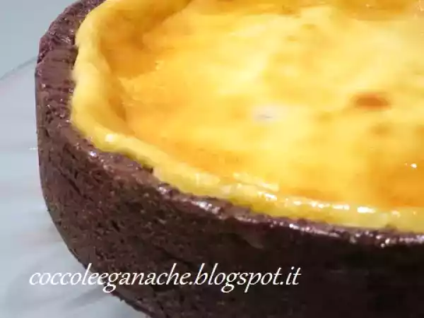 Ricetta Cheesecake al cioccolato (ricetta di ernst knam)