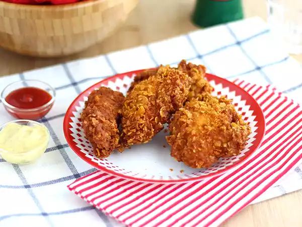 Ricetta Pollo croccante - ricetta facile e gustosa